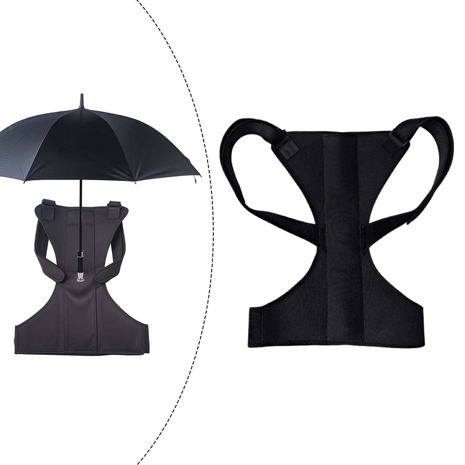 Hands-free Wearable Umbrella Holder Strap for Moments