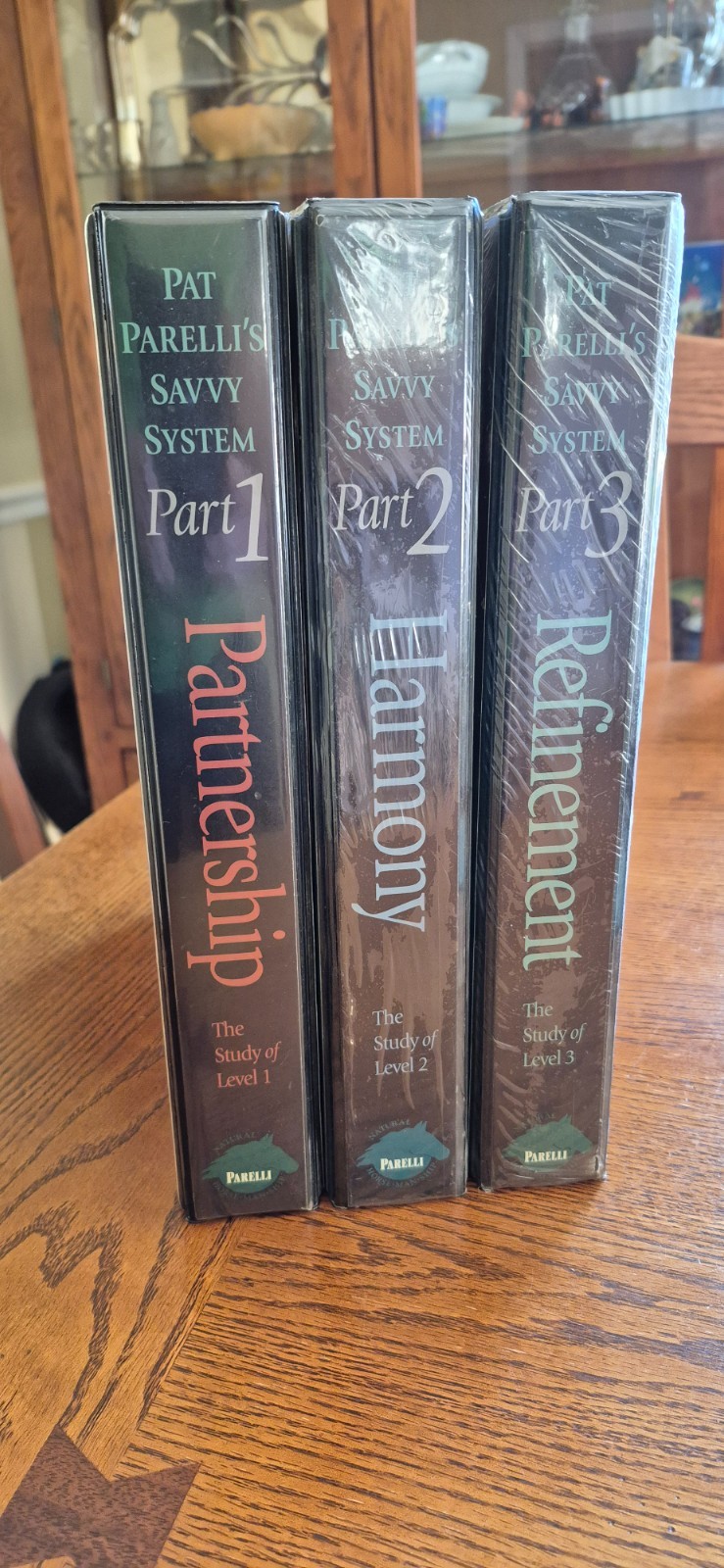 Pat Parelli's Savvy System Complete Set 1-3: Partnership, Harmony, Refinement