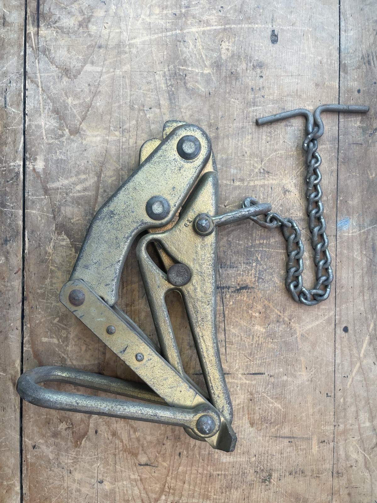 Klein Tools 1692 And 1659 -5AT Chicago Grip Coated Strand Puller