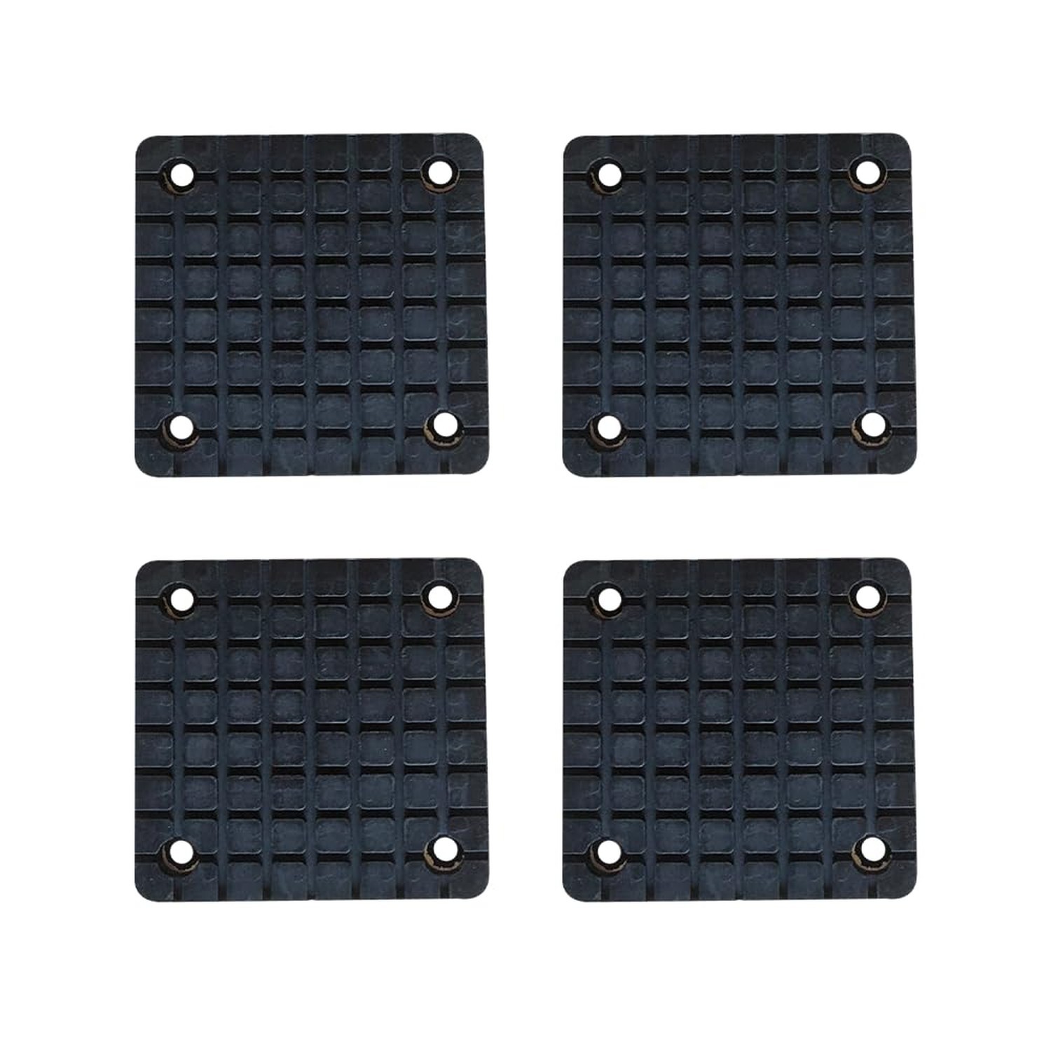 KATOOL 4Pcs Square Rubber Arm Pads Replacement for Bendpak Dannmar Lift (Squa...