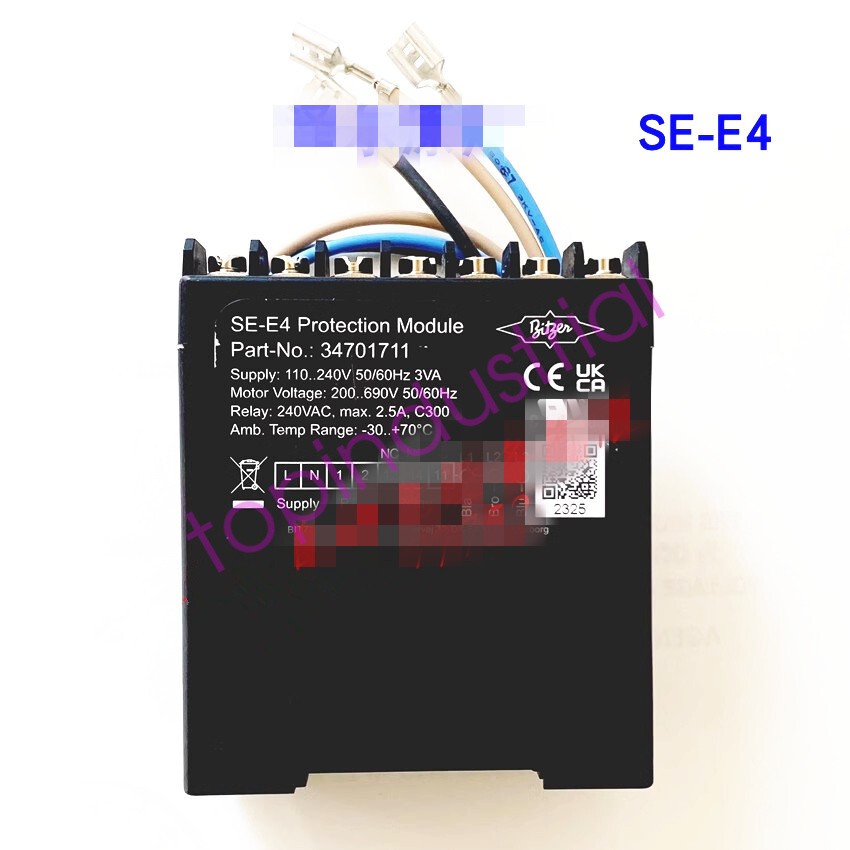 1pcs BITZER Motor Protection Module SE-E4 Bitzer Part-no.34701711