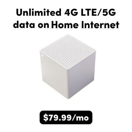 Unlimited Hotspot data 5G/4G LTE 1 Month services included with 5G device