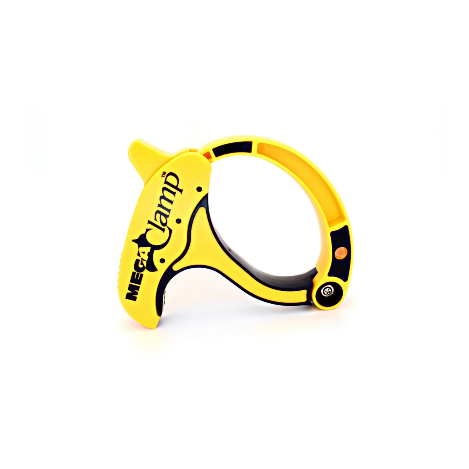 Mega Clamp Yellow & Black Cable Wire Clamp Hose Organizer Adjustable up to 4"