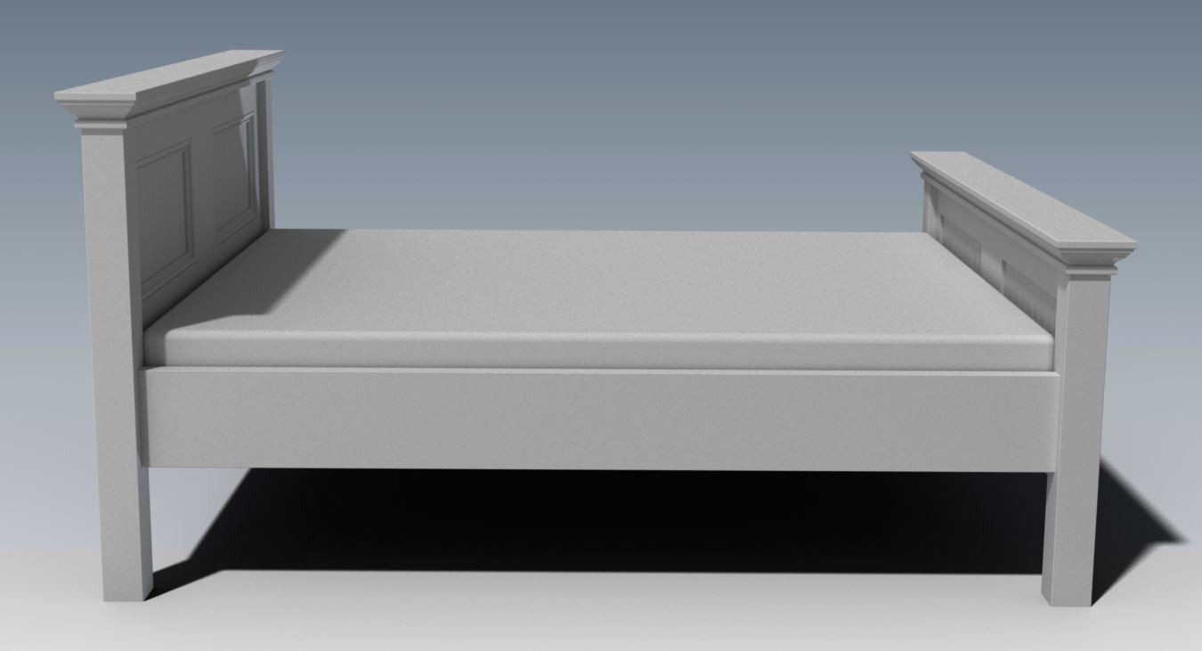 BUILDING PLANS FOR CRAFTON QUEEN SIZE TIMBER BED - MAKE YOUR OWN & SAVE $$$