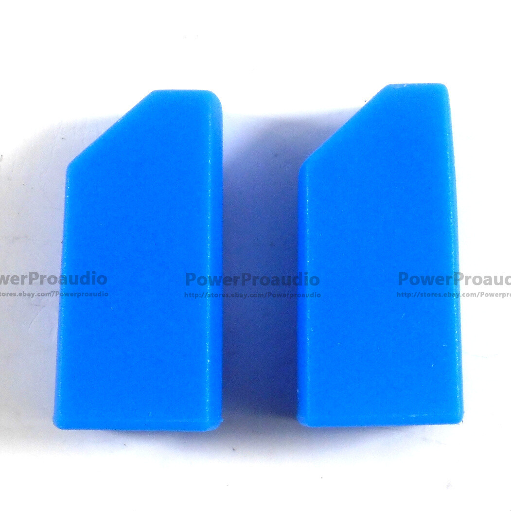 2x Silicone Bottom Sleeve for Sennheiser EW100G3 135G3 300G3 500G3 Blue color