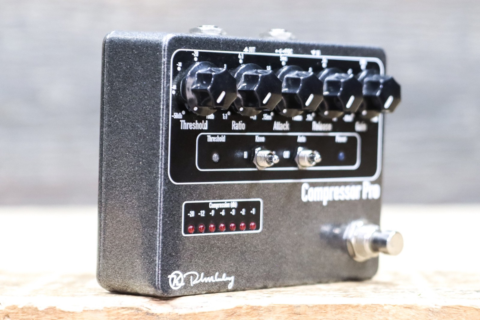 Keeley Electronics Compressor Pro Powerful Compressor/Limiter Effect Pedal w/Box