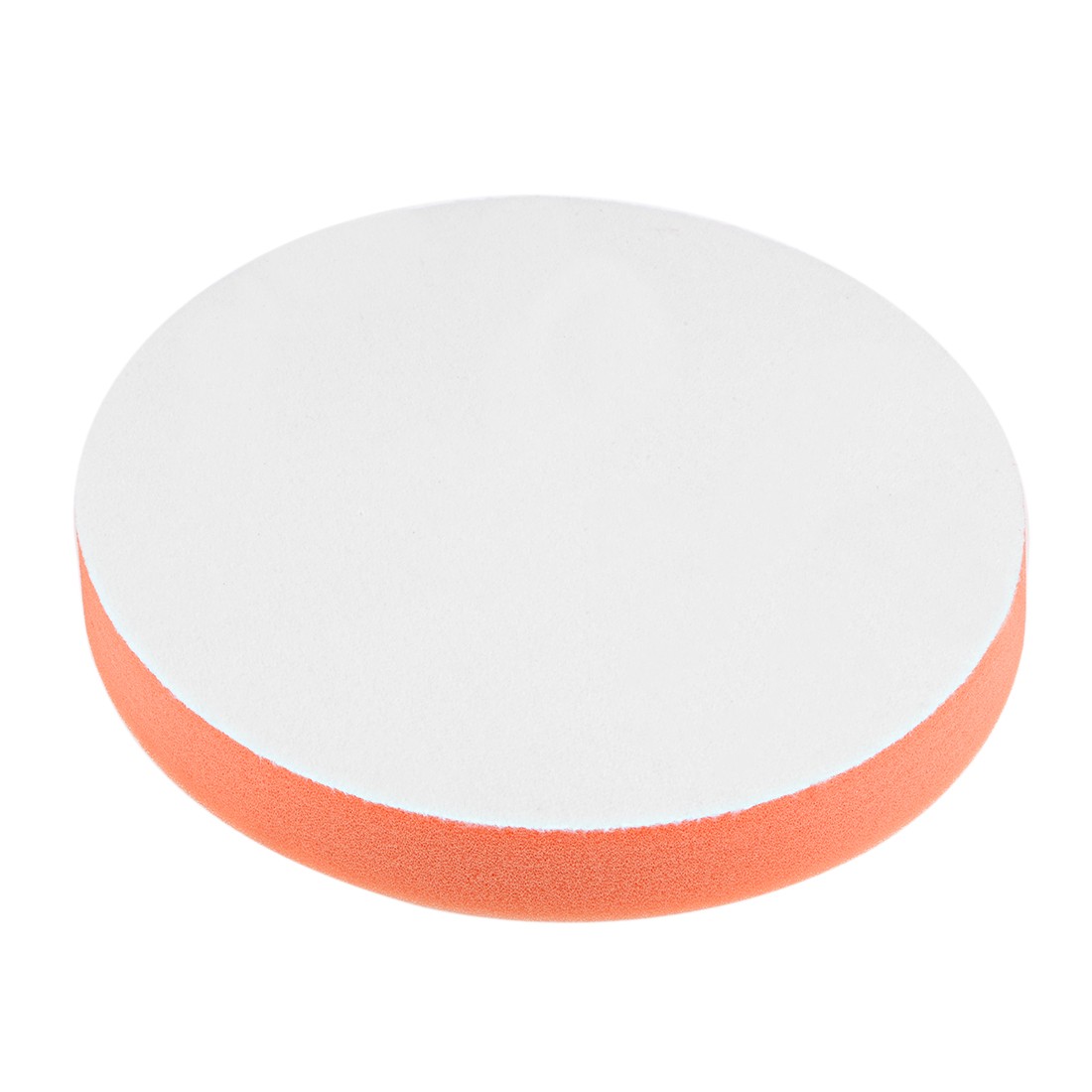 7" Buffing Sponge Pads, Drill Polishing Buffer Pad Disc, Hook and Loop Back 3pcs