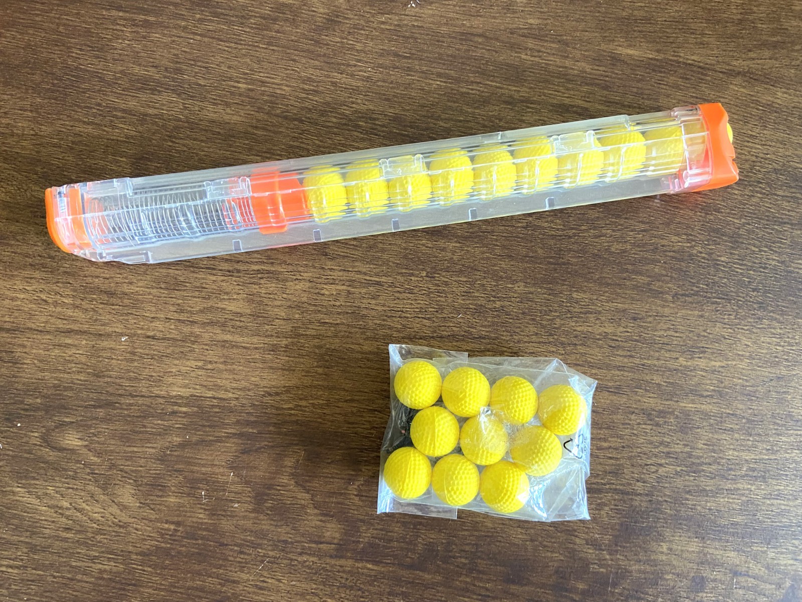 NERF Rival 12 Round Magazine Ammo Clip With 20 Yellow Rounds