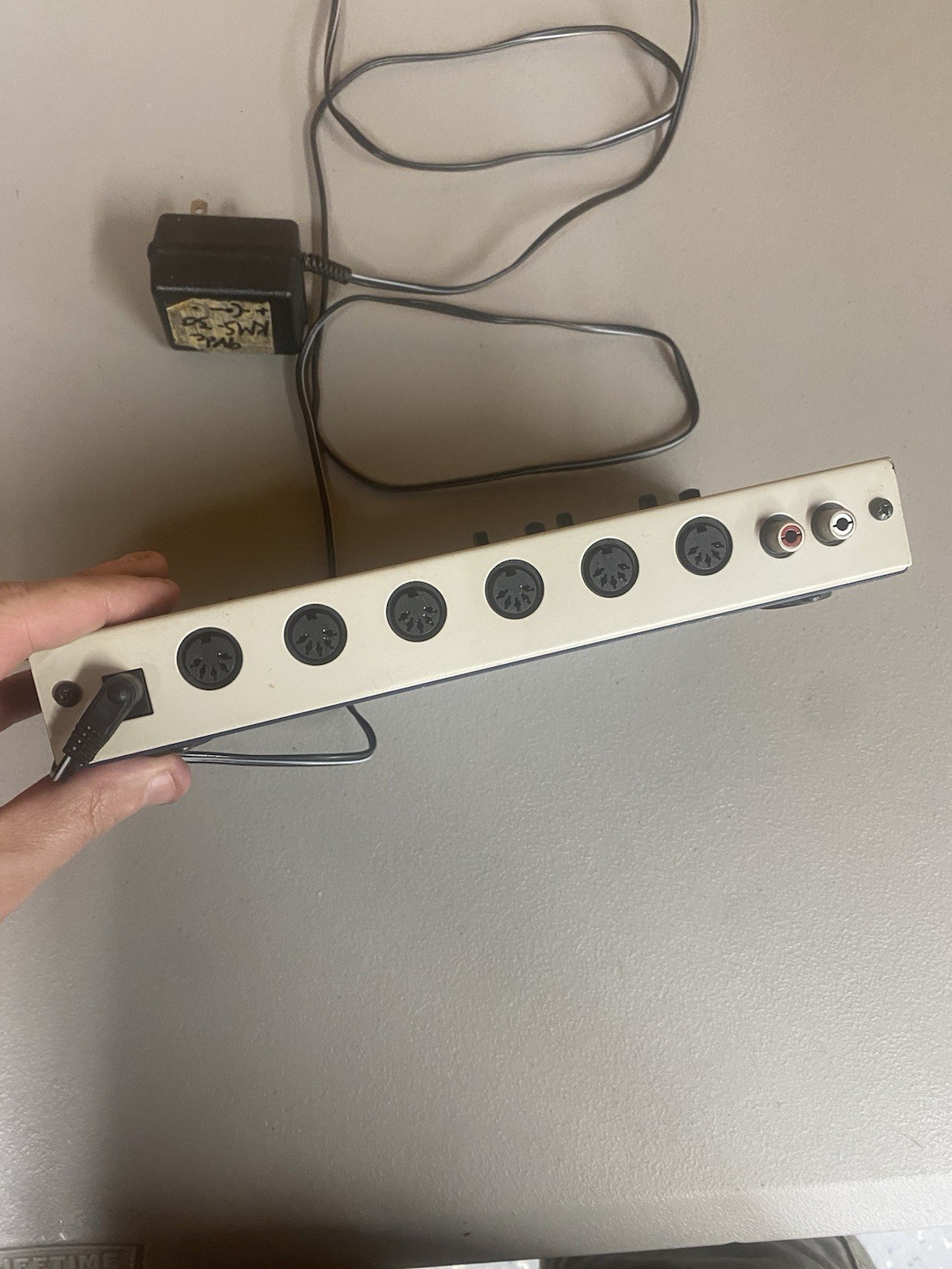 USED KORG KMS 30 Midi Synchronizer KMS-30 Tested And Working