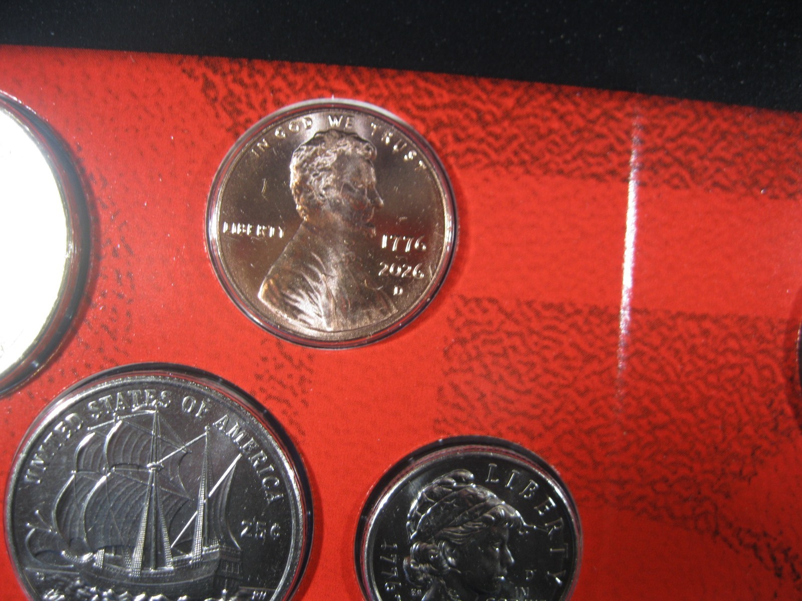 2026 P & D US MINT OFFICIAL UNC SET INCLUDING RARE ONE YEAR ONLY CENT
