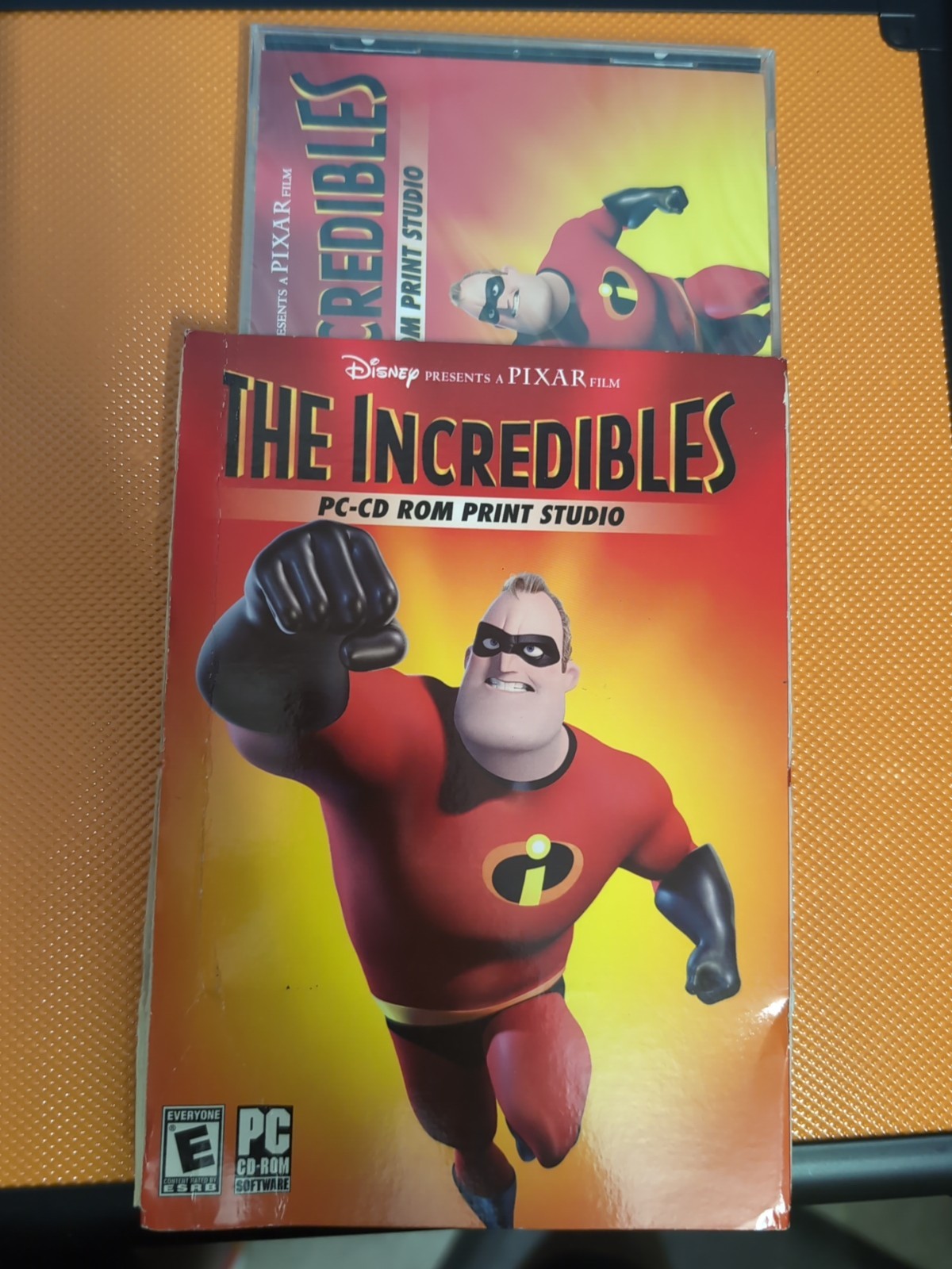 The Incredibles PC CD ROM Disney Print Studio Windows Photo Editor Software New