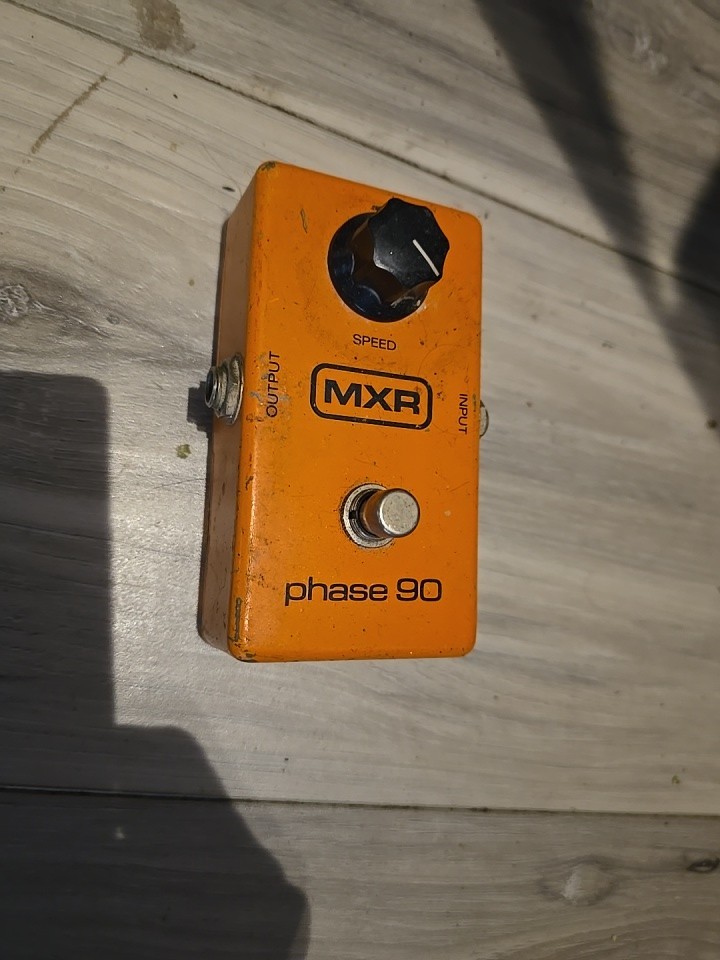 MXR Phase 90 Phaser Phase Shifter Effects Electric Guitar Pedal