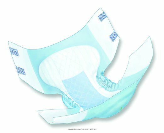 Wings Adult Quilted Briefs ''Medium, 32 - 44 , 12 Count''  6 Pack