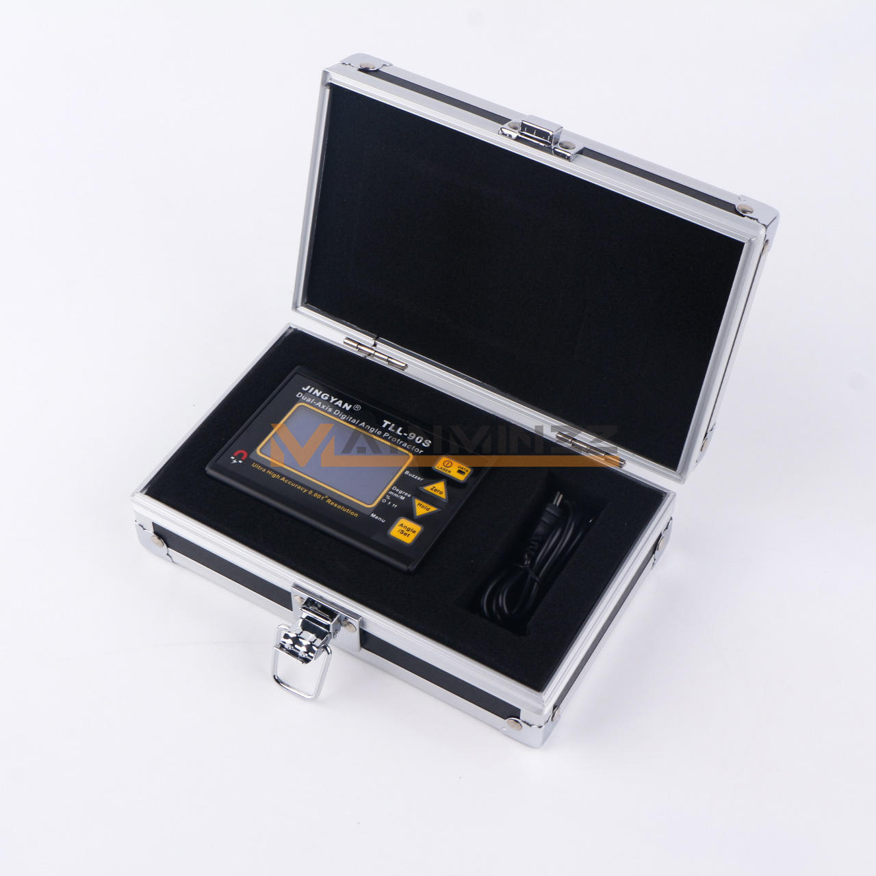 Digital Laser Level Protractor Angle Finder Meter Hi-accuracy 0.005° 90S TLL-90S