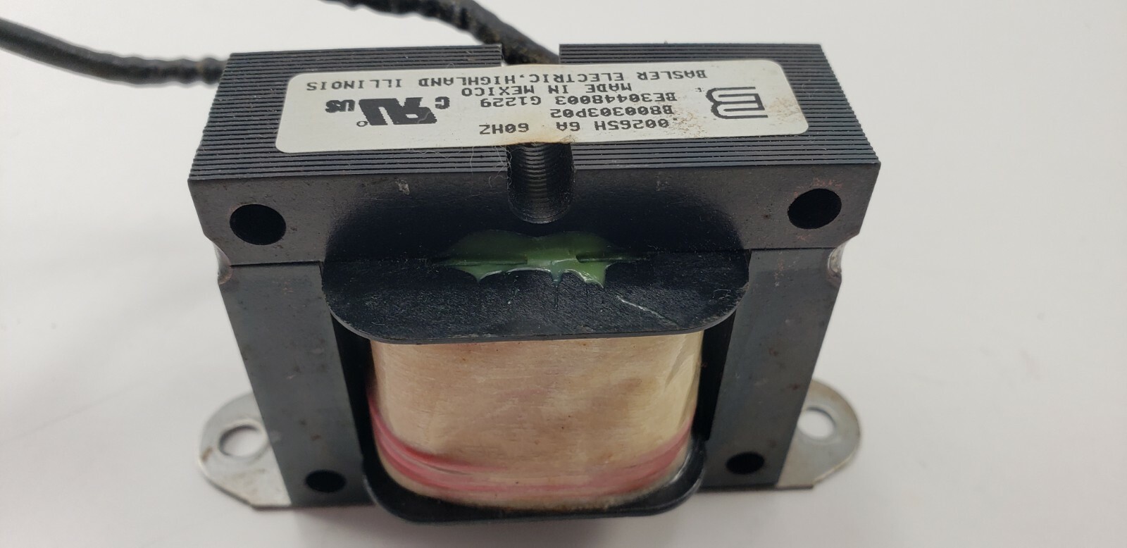 Basler Electric Transformer Choke BE30448003 B800303P02 .00265H 6A