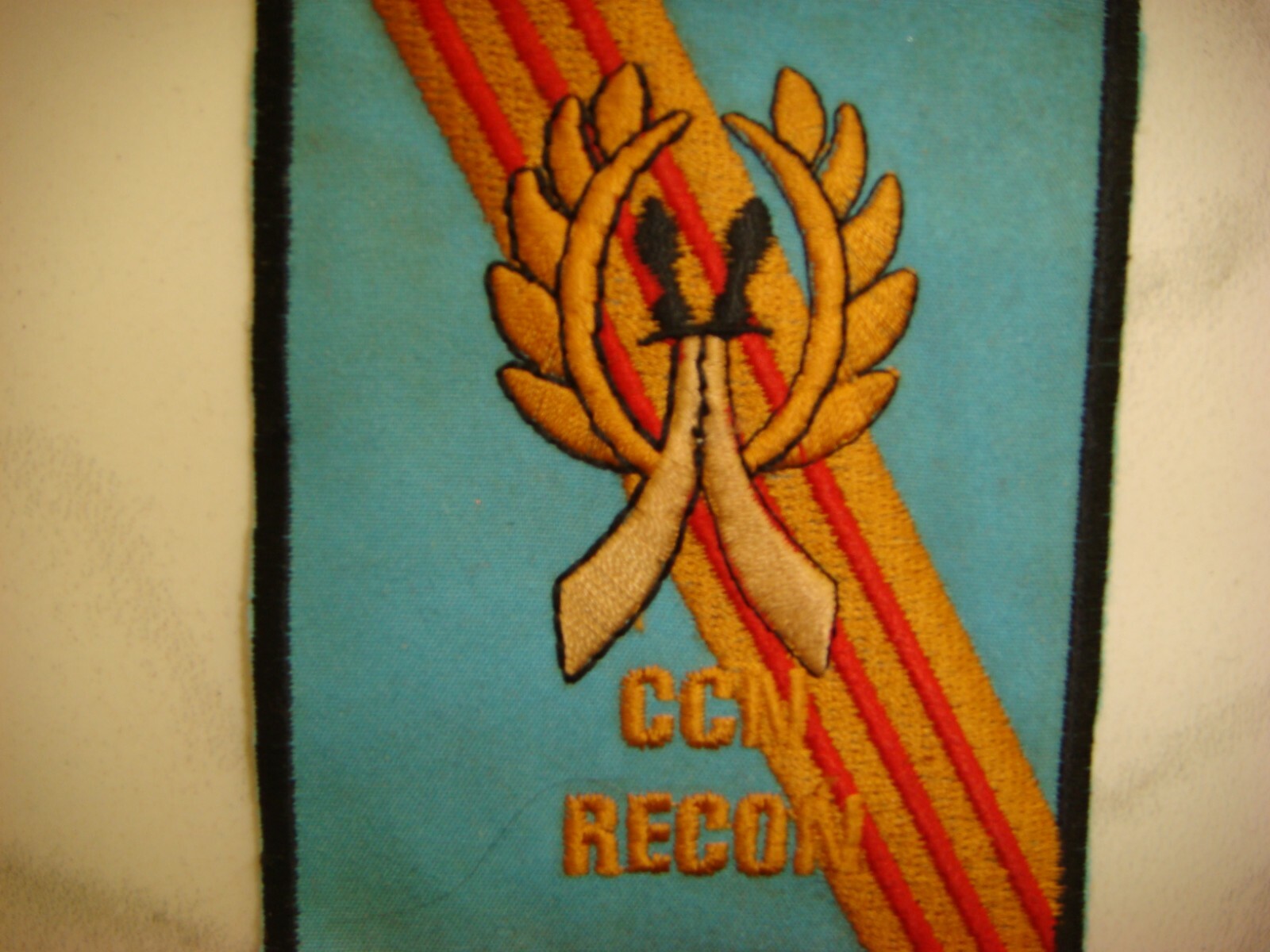 US 5th SF GROUP RT INTRUDER CCN, VIETNAM WAR PATCH