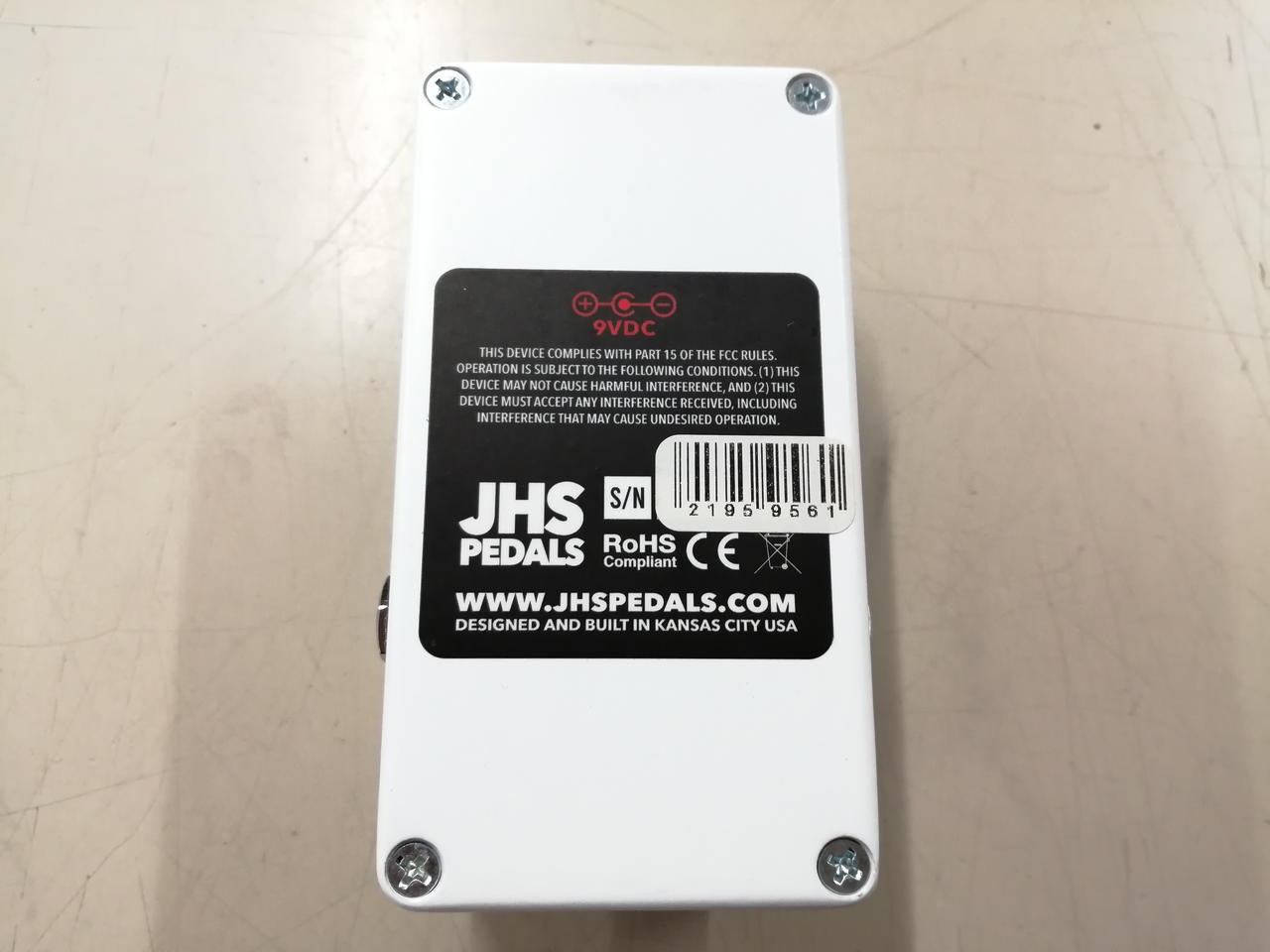 JHS FLANGER Model