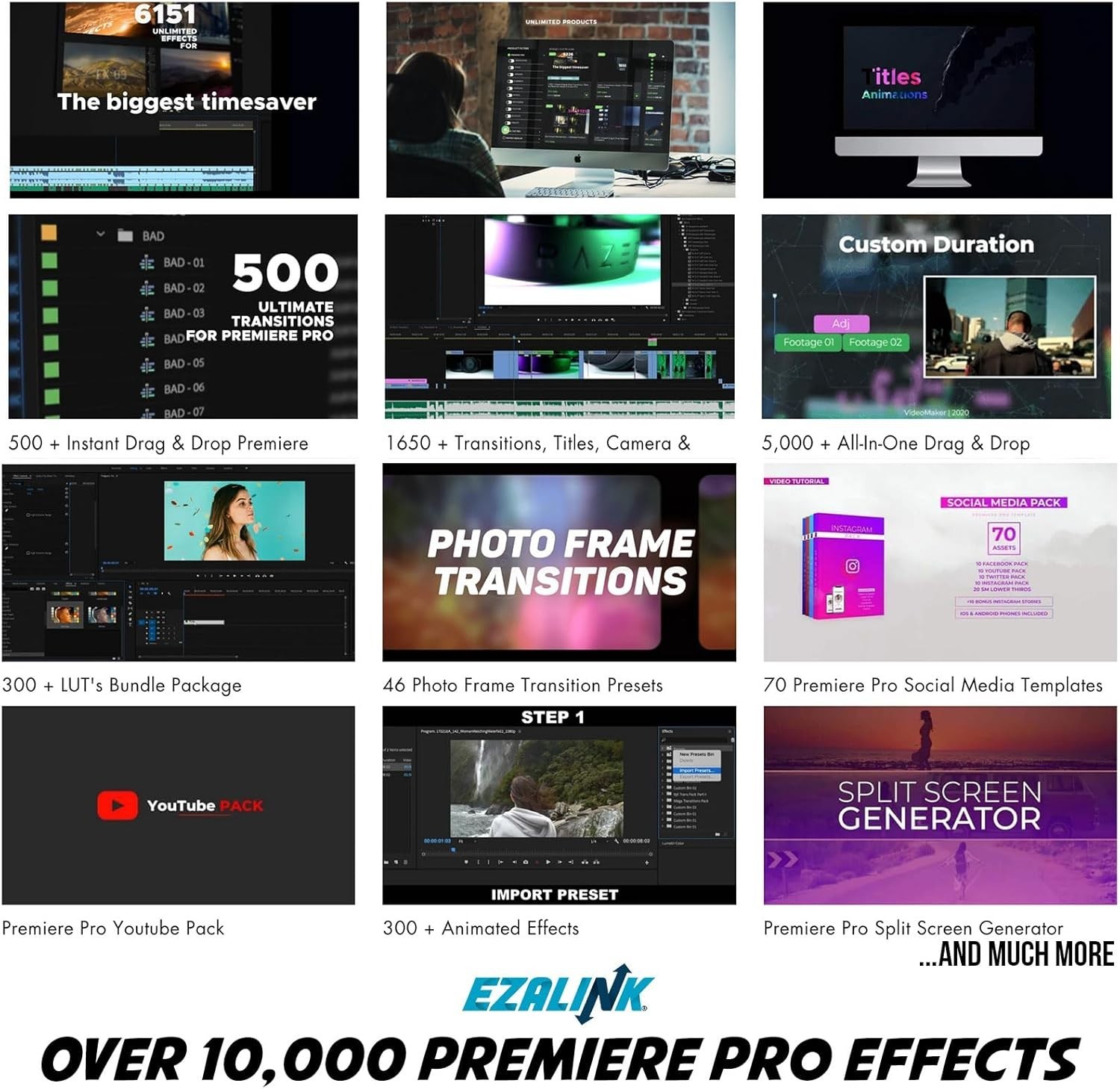 Ultimate Video Editing & Conversion Kit with 10K+ Assets