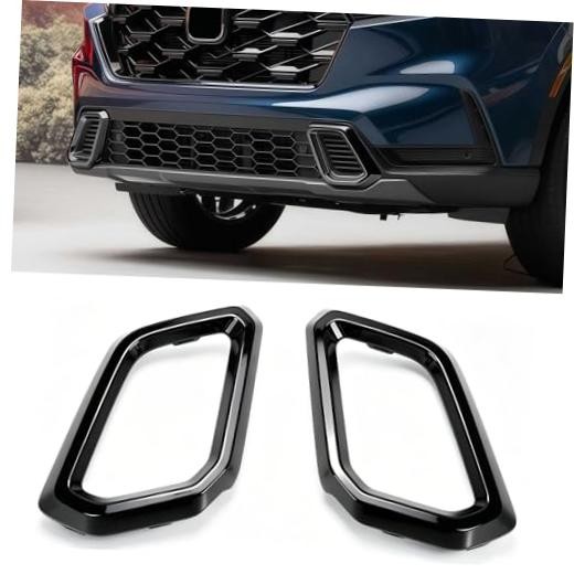 Front Bumper Lower Cover Trim for 2023-2026 Honda CRV Hybrid, ABS Material