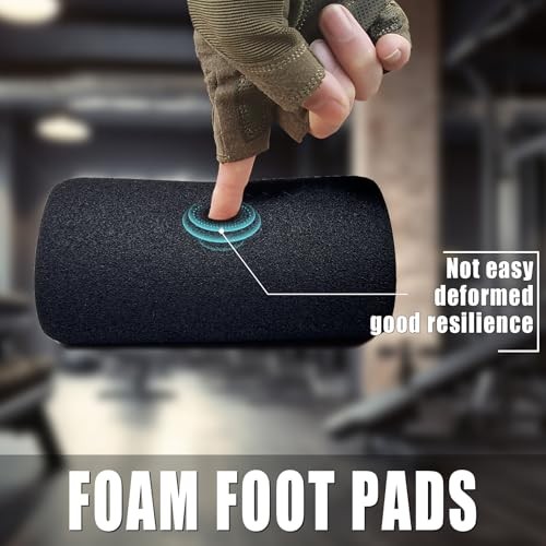 High Density Foam Roller, Replacement Foam Foot Pads for Home Gym Exercise