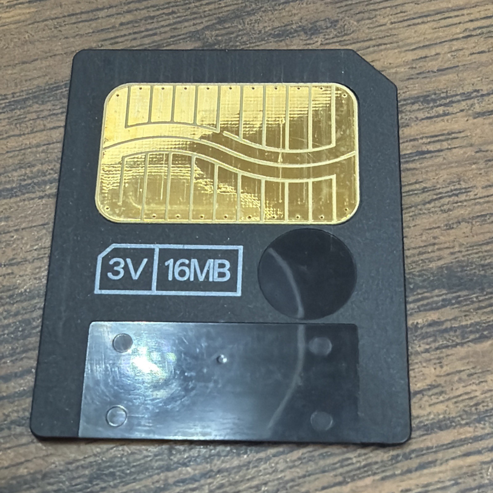 Olympus Camedia Flash Path Floppy Disk Adapter MAFP-2 w/ 3V 16MB SmartMedia Card