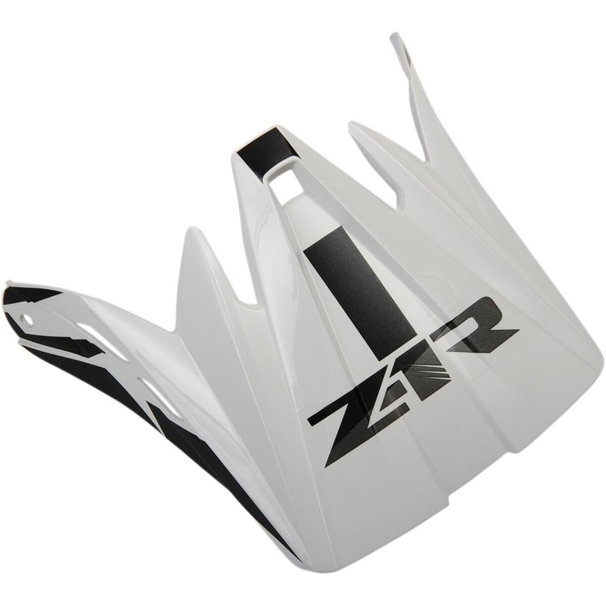 Z1R Childs Rise Helmet White/Black Visor Kit - 0132-1240