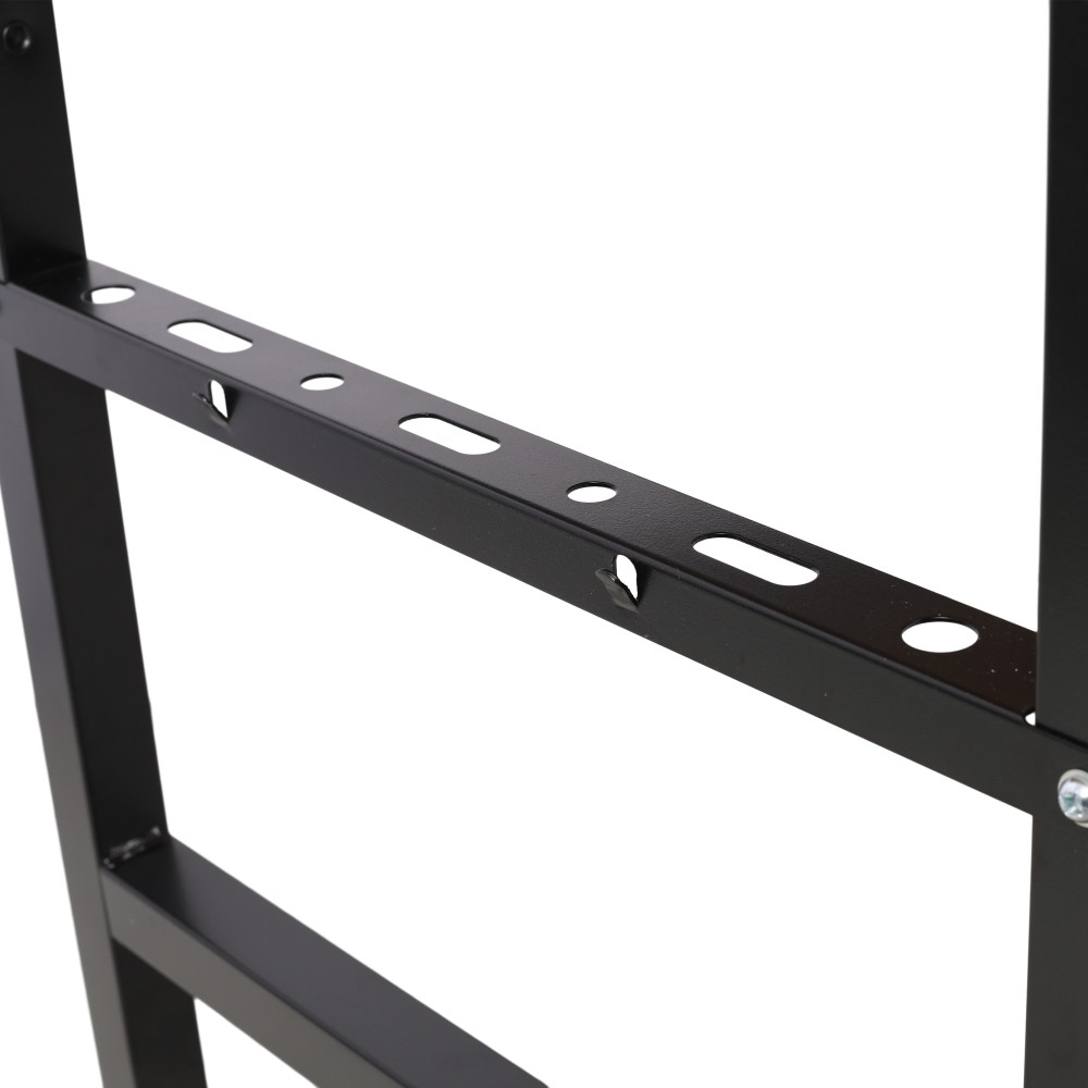 Folding Portable Workbench, With Tape Measure & Angle Finder, Carry Handle