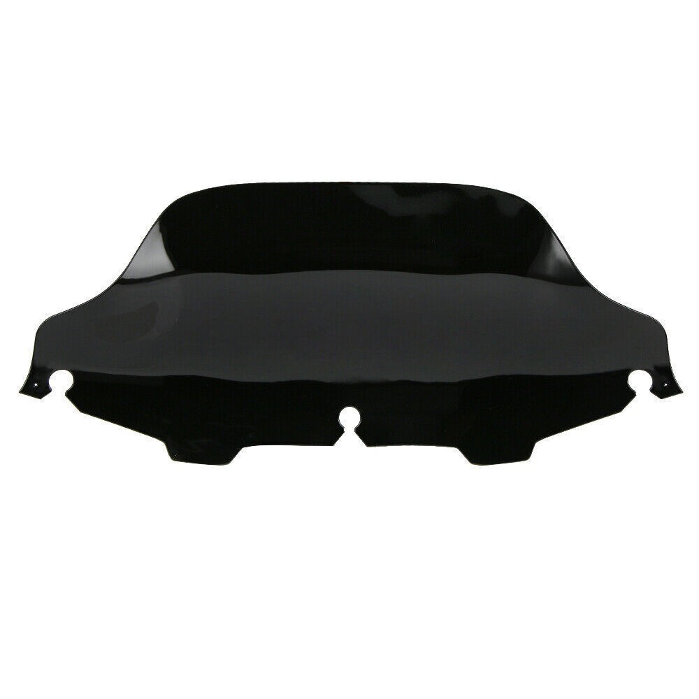 8'' Windshield Windscreen Black For Harley Electra Glide Classic FLHTC 1996-2013