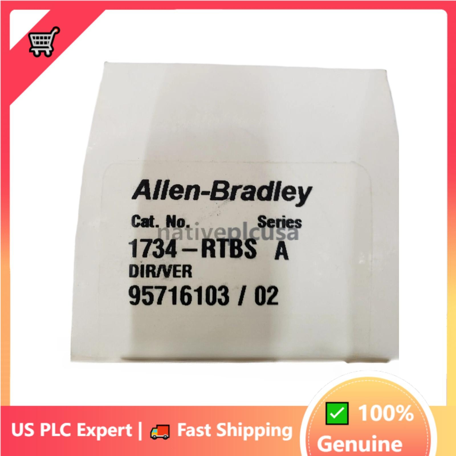1Pc Allen-BradleyBrand  1734-RTBS POINT I/O Accessory 1734RTBS 1PC US Free Tax