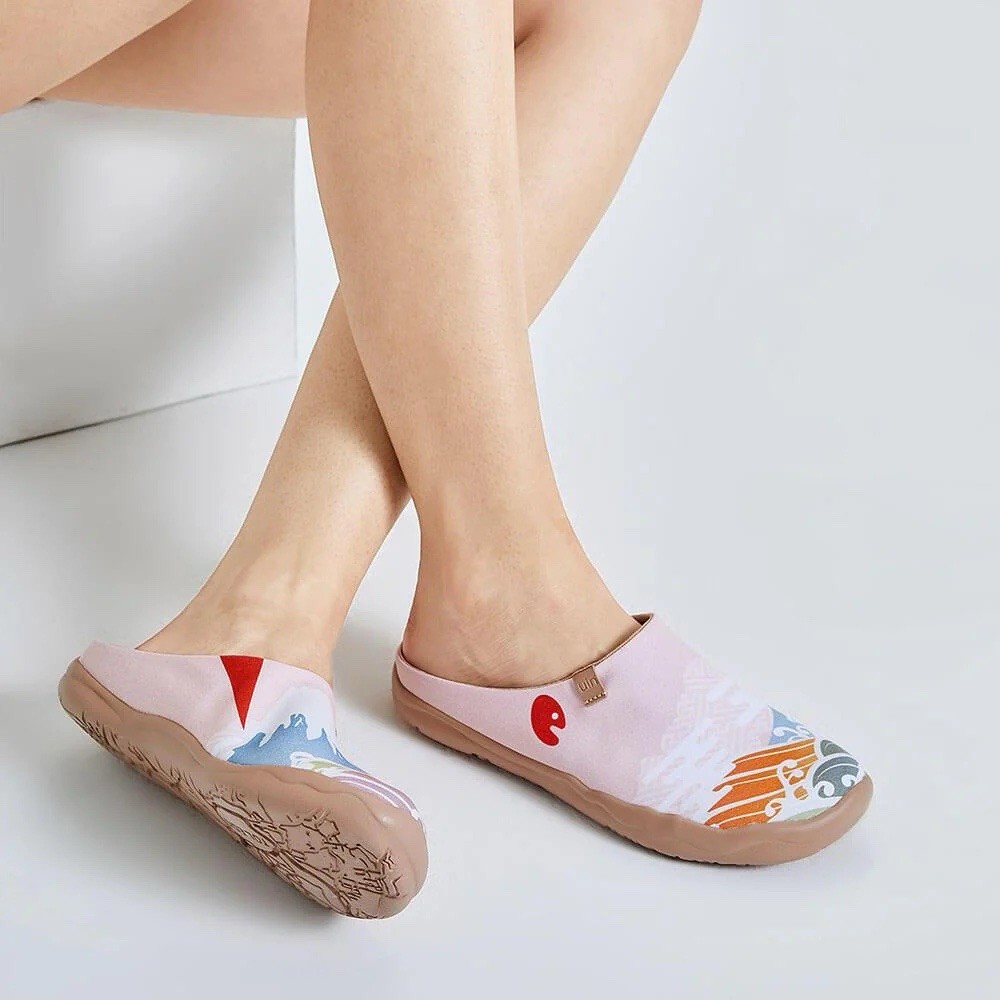 SPRING IN MOUNT FUJI SLIPPER