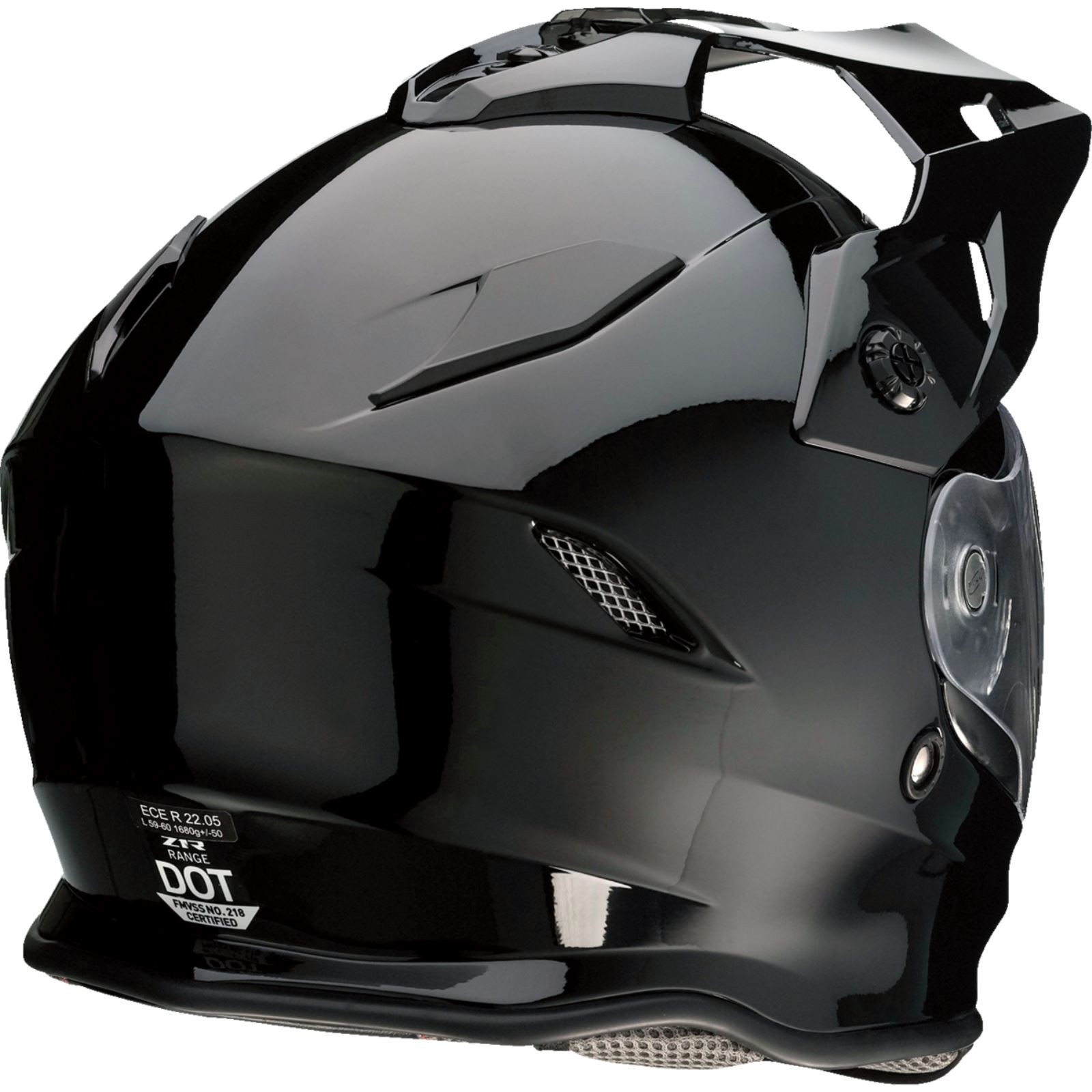 Z1R Range 2.0 Helmet - Black - Large 0140-0461