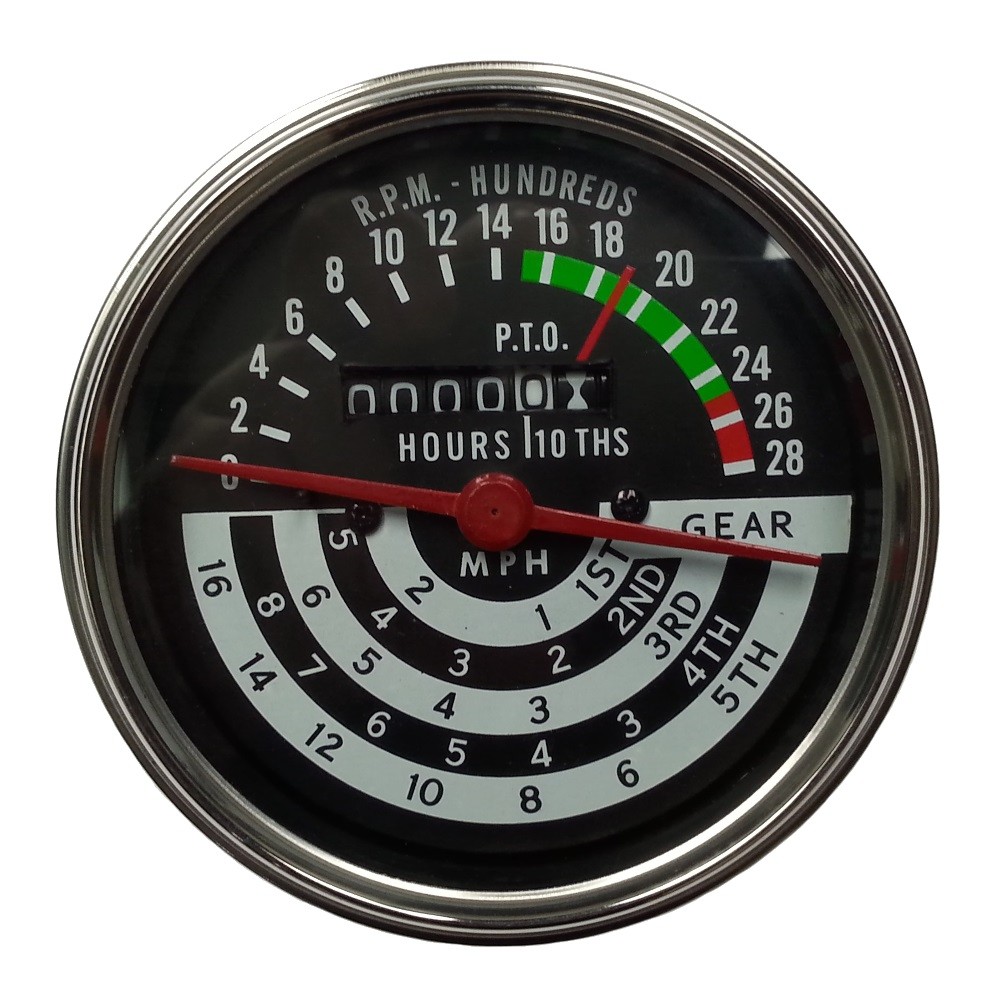 AT13366 Tachometer Gauge w/5 Speed Fits John Deere Tractor 420 430 440