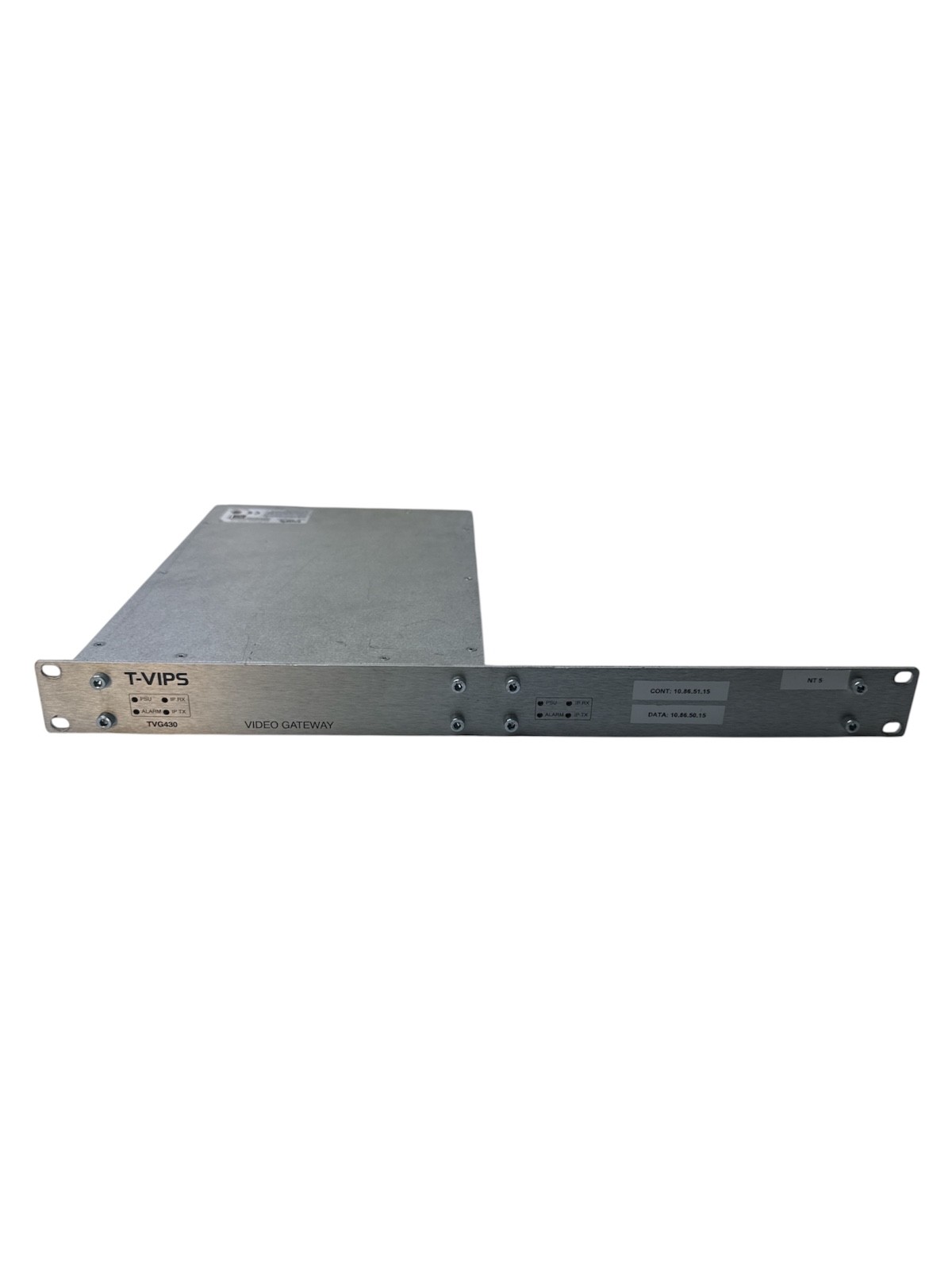 T-VIPS TVG430 VIDEO GATEWAY FOR HDSDI TO IP CONVERTER