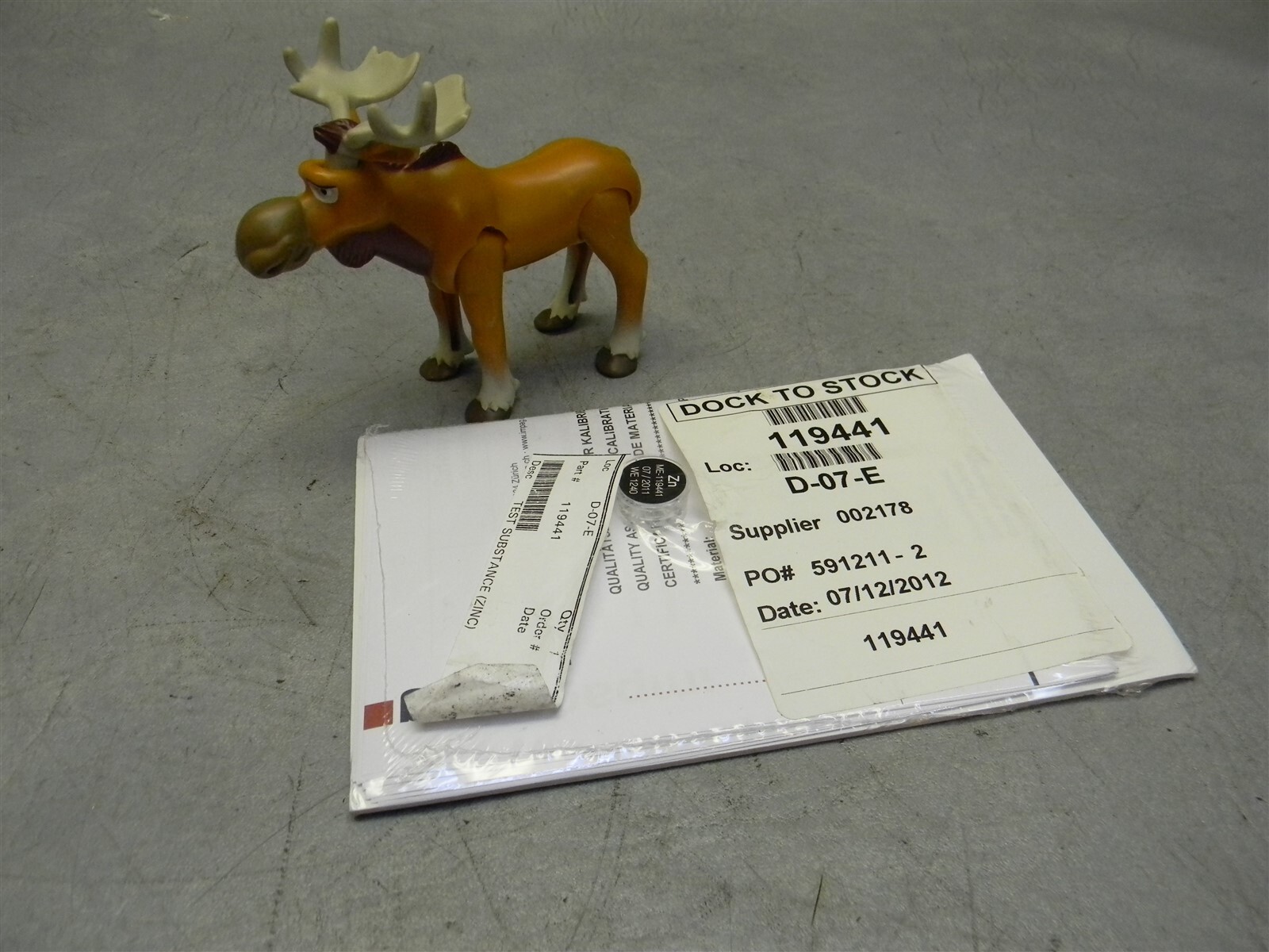 Impag 119441 Industrial Test Substance Zinc