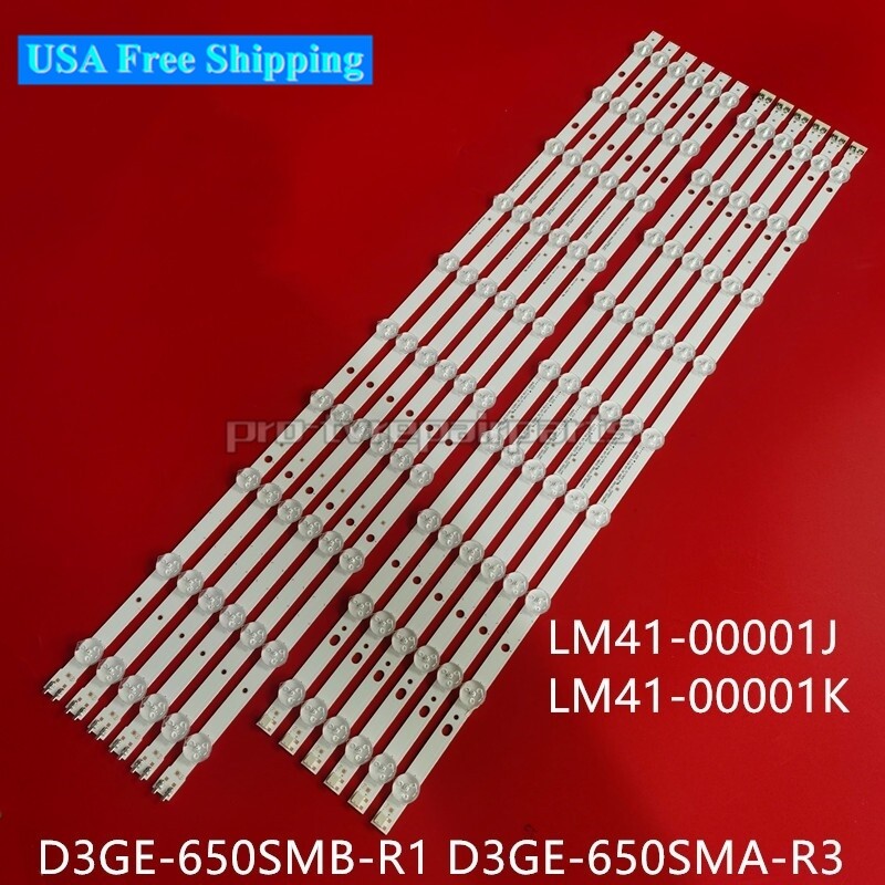12pcs LED Strip for Samsung UN65FH6001 UN65H6203BF UN65H6203 UN65H6103 UN65J6200