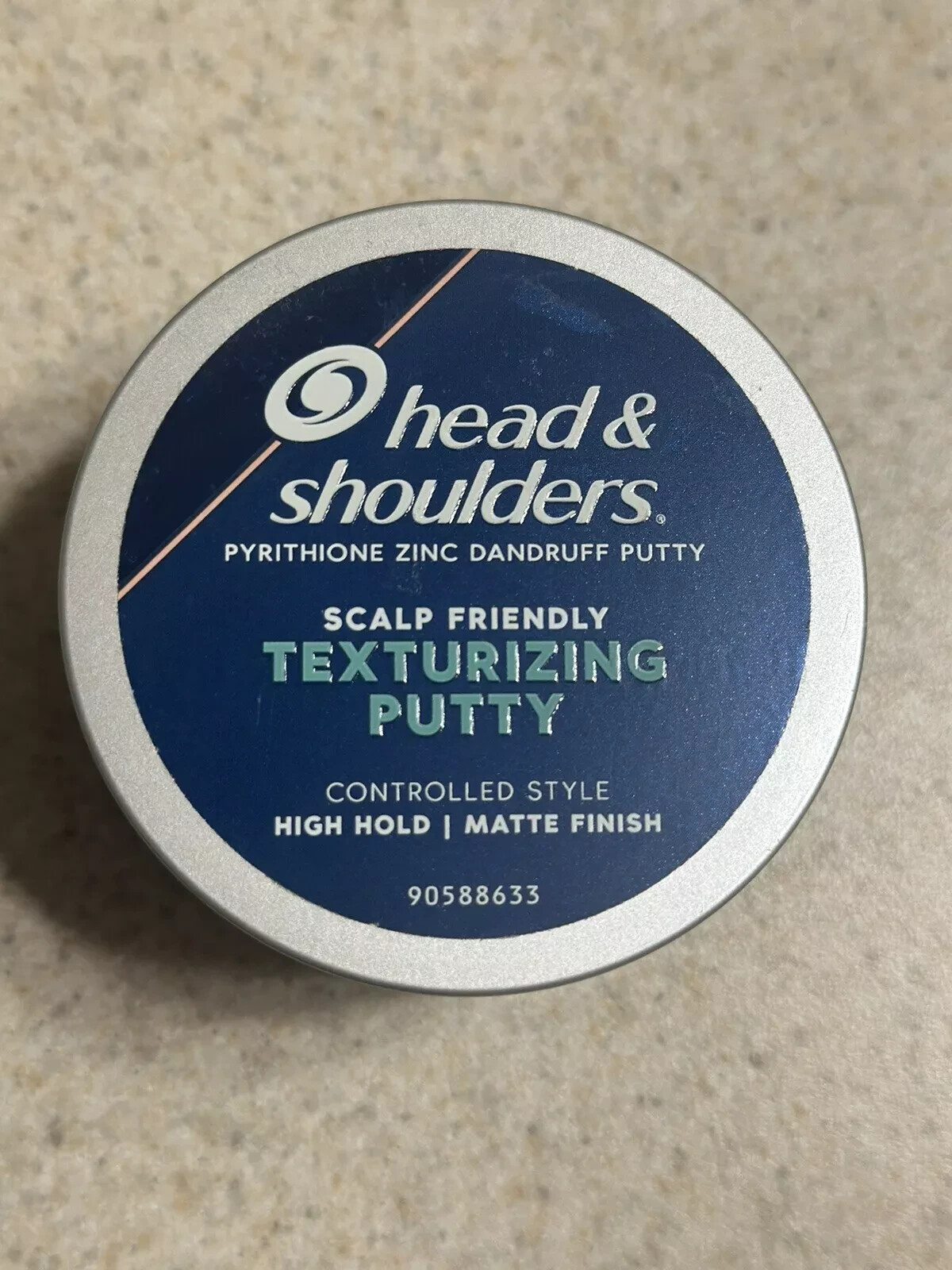 Head and Shoulders 3 oz Texturizing Putty Scalp Friendly Anti Dandruff High Hold