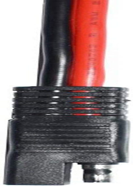 12Awg Sae Connector Extension Cable, Sae Quick Connector Disconnect Plug S
