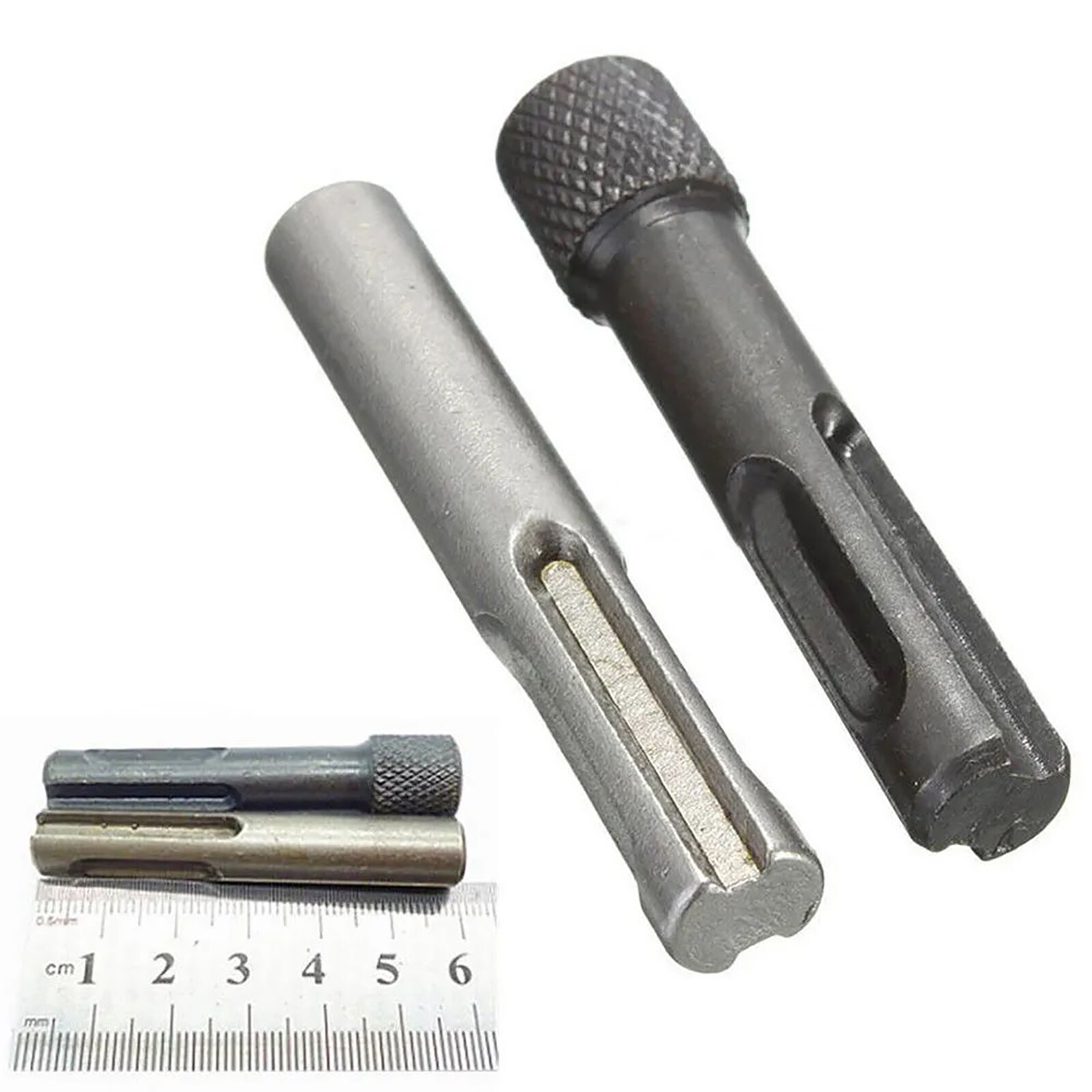 5pcs SDS Plus 1/4 Hex Socket Driver Hammer Drill Bit Adaptor Accessories Kit