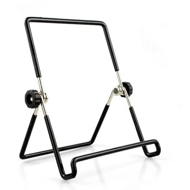 Universal Foldable Metal Tablet Phone Stand Holder Desk Mount for iPad Samsung