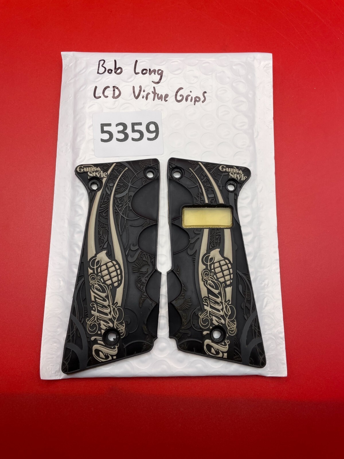 Bob Long LCD Virtue Grips