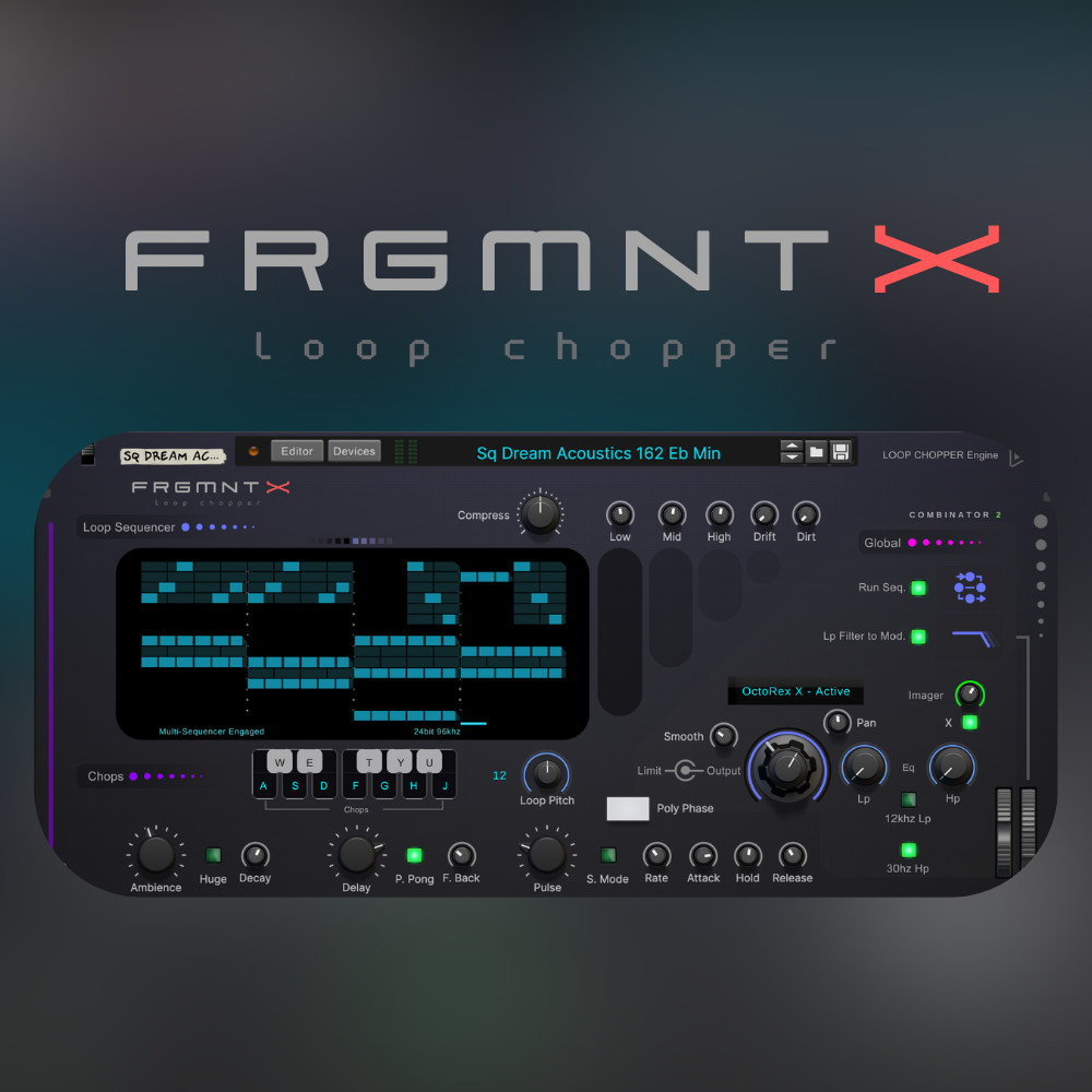 Reason Studios ReFills DNA Labs Trap 1 Producer Bundle USB 5.2GB - Vault 1