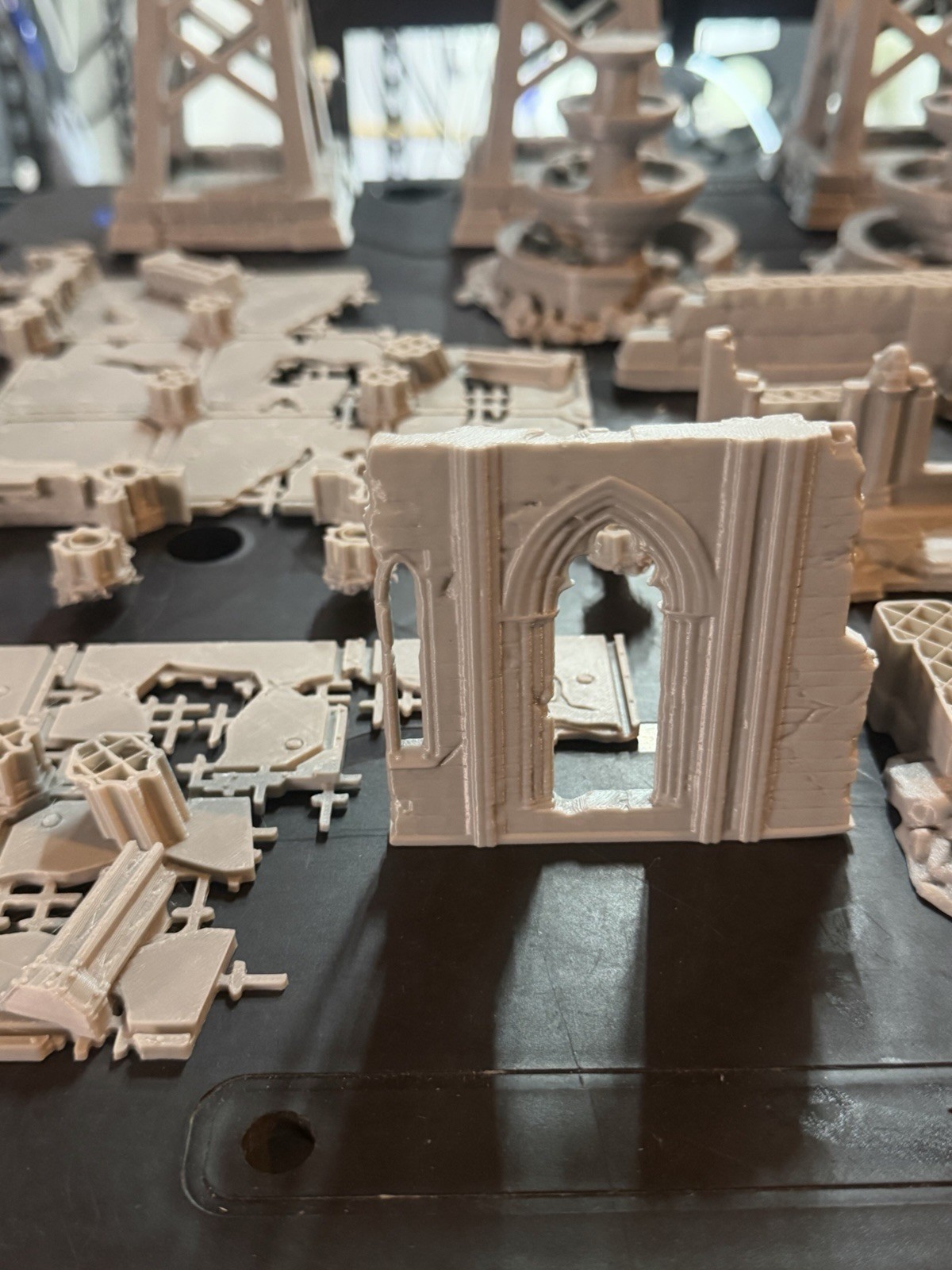 Warhammer Compatible Failed Prints Gray + Glow
