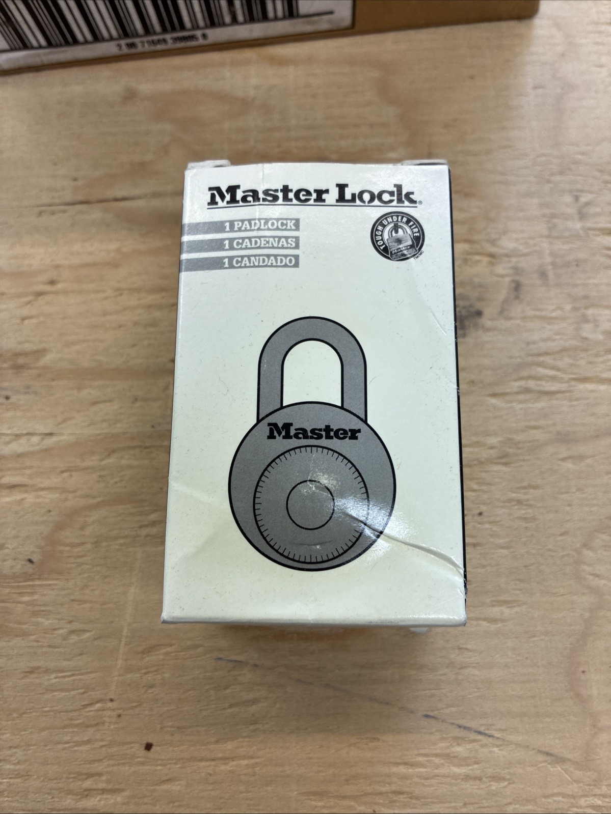 Master 2001 Heavy Duty, Dial Combination Padlock.