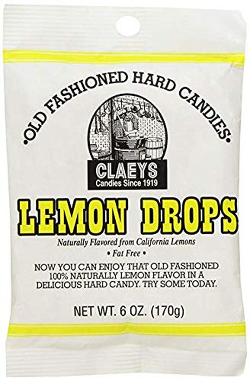 Lemon Hard Candy 5 Pack 6oz Each Old Fashioned Candy Gluten Free