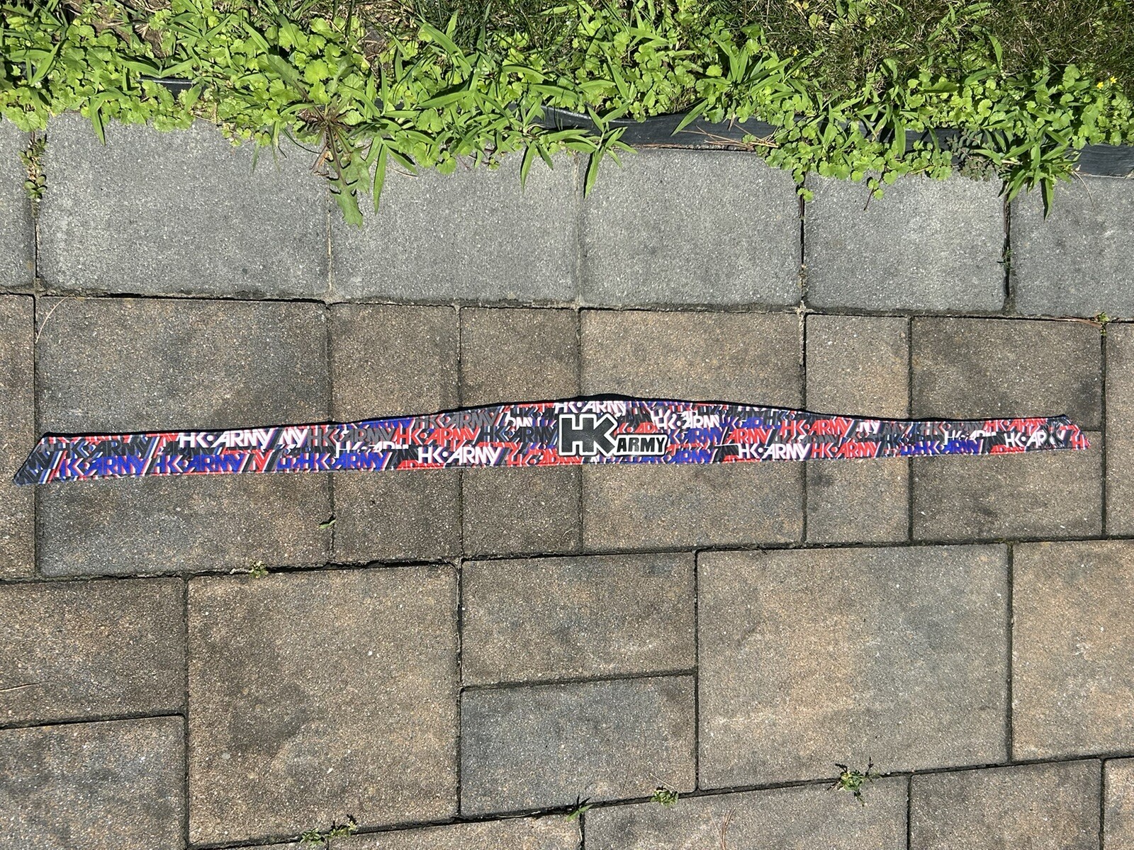 HK ARMY HEADWRAP PAINTBALL RED/WHITE/BLACK/BLUE