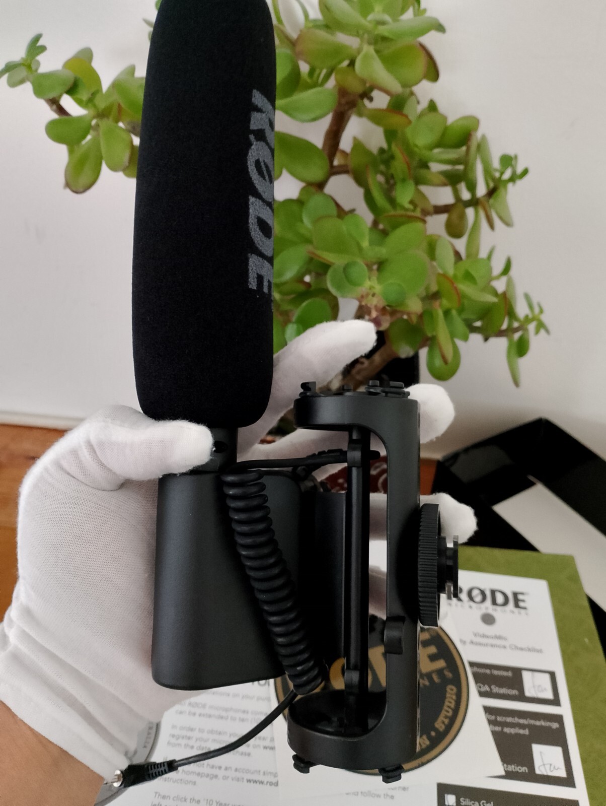 RODE VideoMic Directional Video Microphone. Excellent working condition