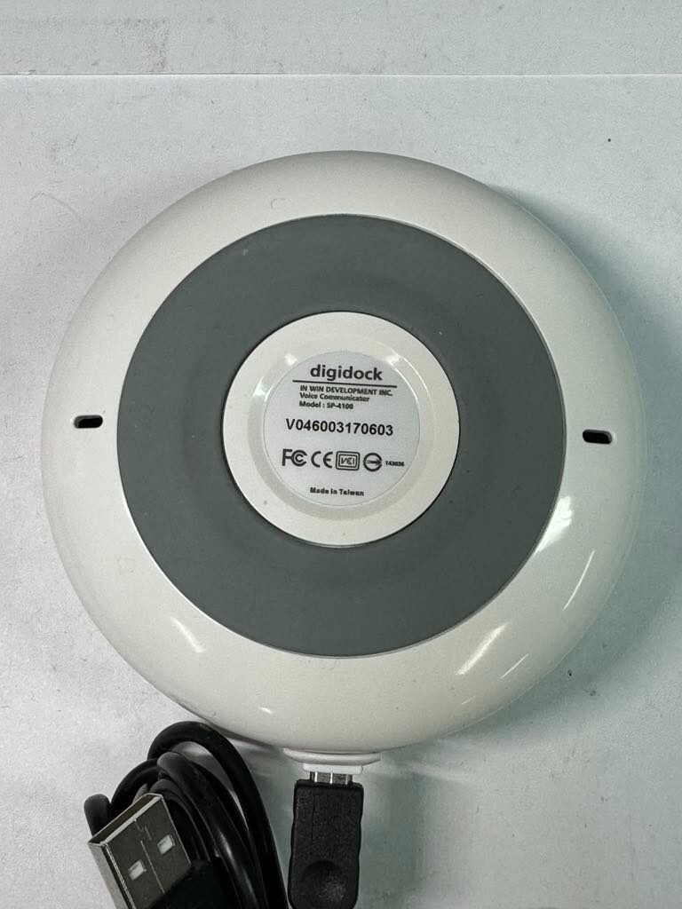 Digidock SP-4100 Handsfree Speaker Mic Cum Speaker