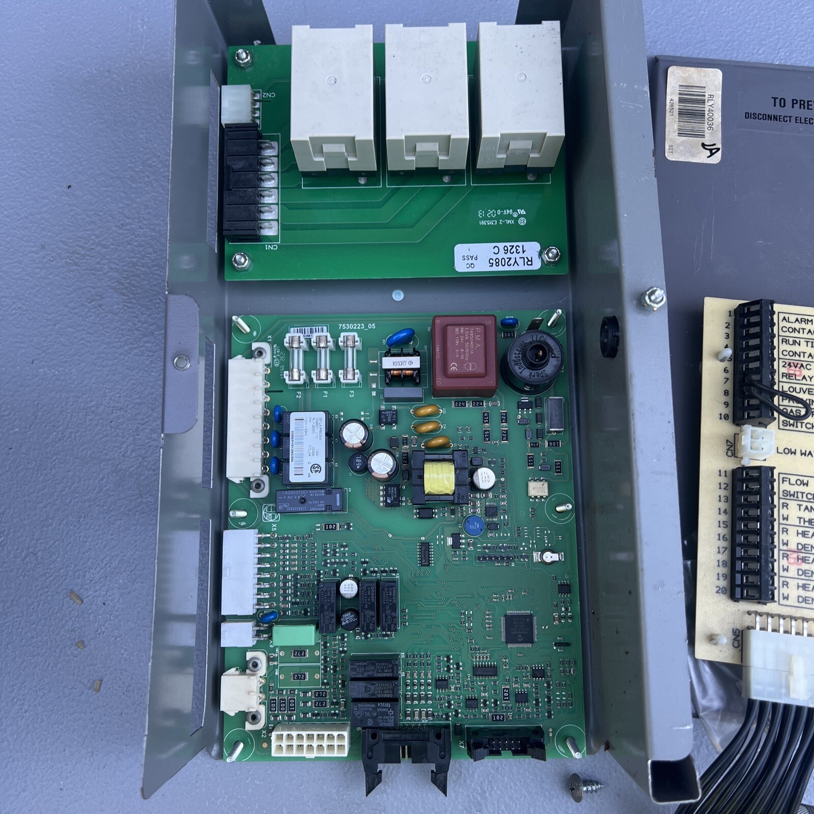 Lochinvar Control Board KBN801