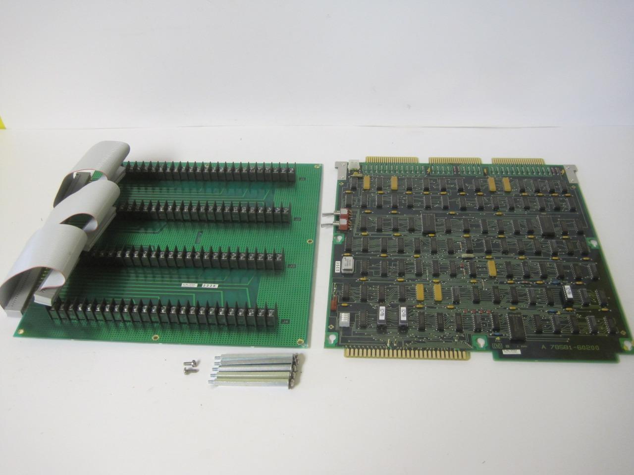Lot of 2 HP Hewlett Packard Circuit Boards 78581-60100 60200 for 78581A