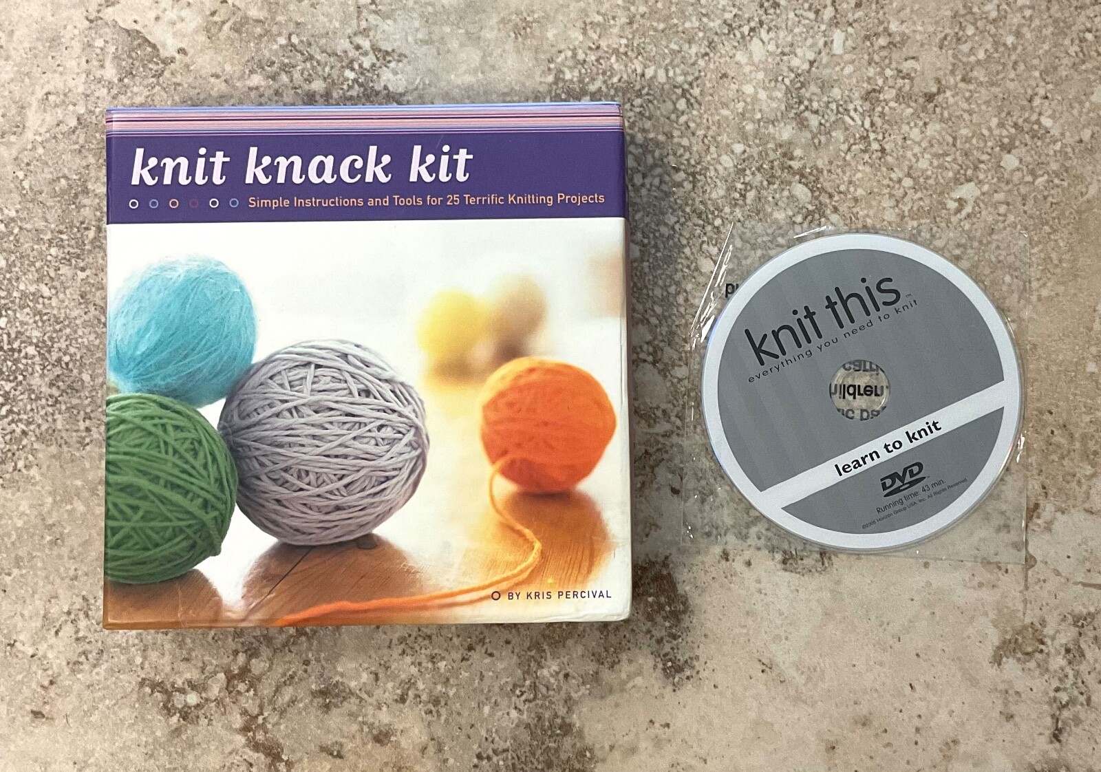 KNIT KNACK KIT plus Knit This DVD